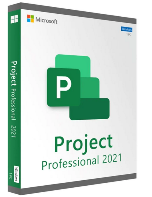 Microsoft Project Professional 2021