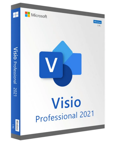 Microsoft Visio Professional 2021