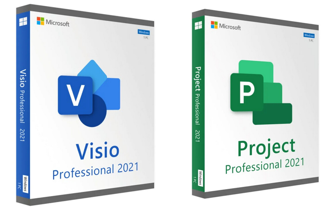 Microsoft Visio/Project 2021 Pro Pack