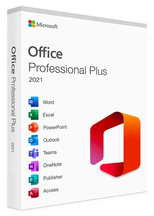 MS Office Professional Plus 2021 PC Key