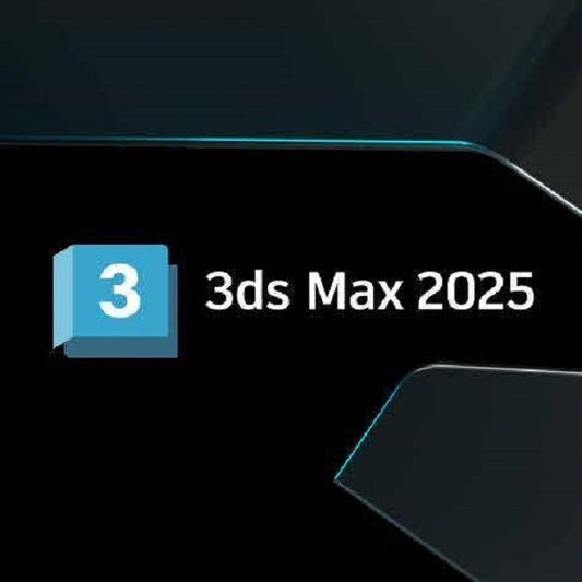 3DS Max 2025 Lifetime PC