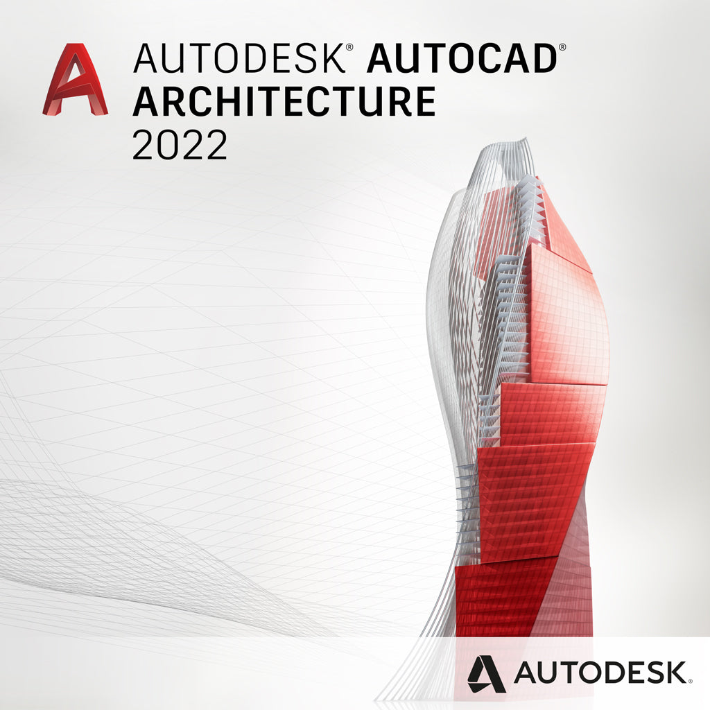 Autodesk Autocad Architecture 2024 - Windows 1 Year