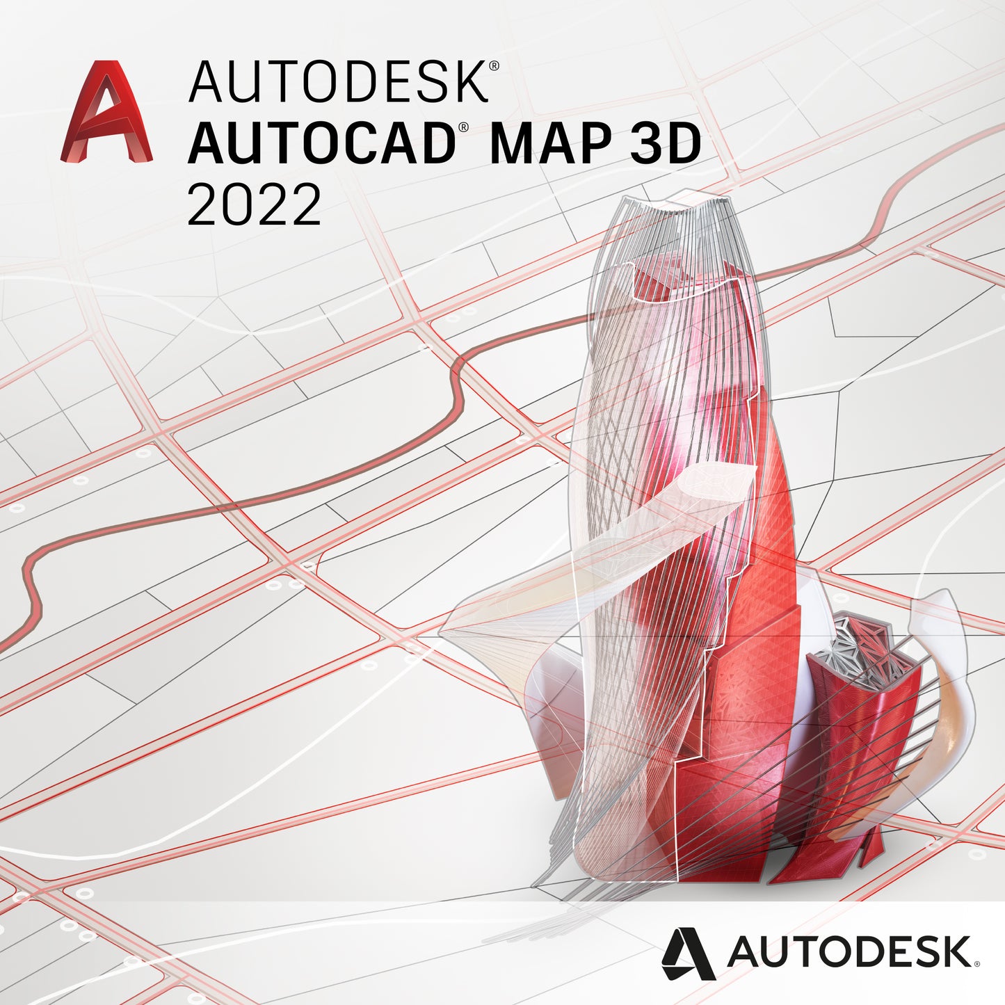 Autodesk Autocad Map 3D 2024 - Windows  1 Year