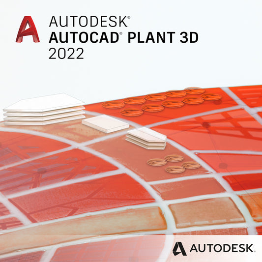 Autodesk Autocad Plant 3D 2022 - Lifetime Windows