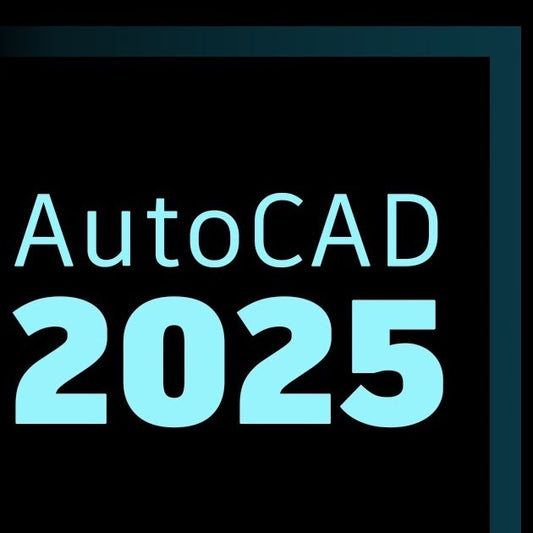Autocad 2025 English PC Lifetime