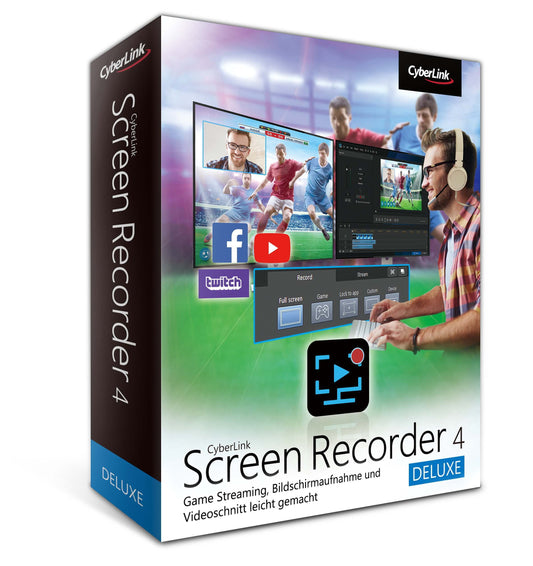 CyberLink Screen Recorder Deluxe Portable Lifetime