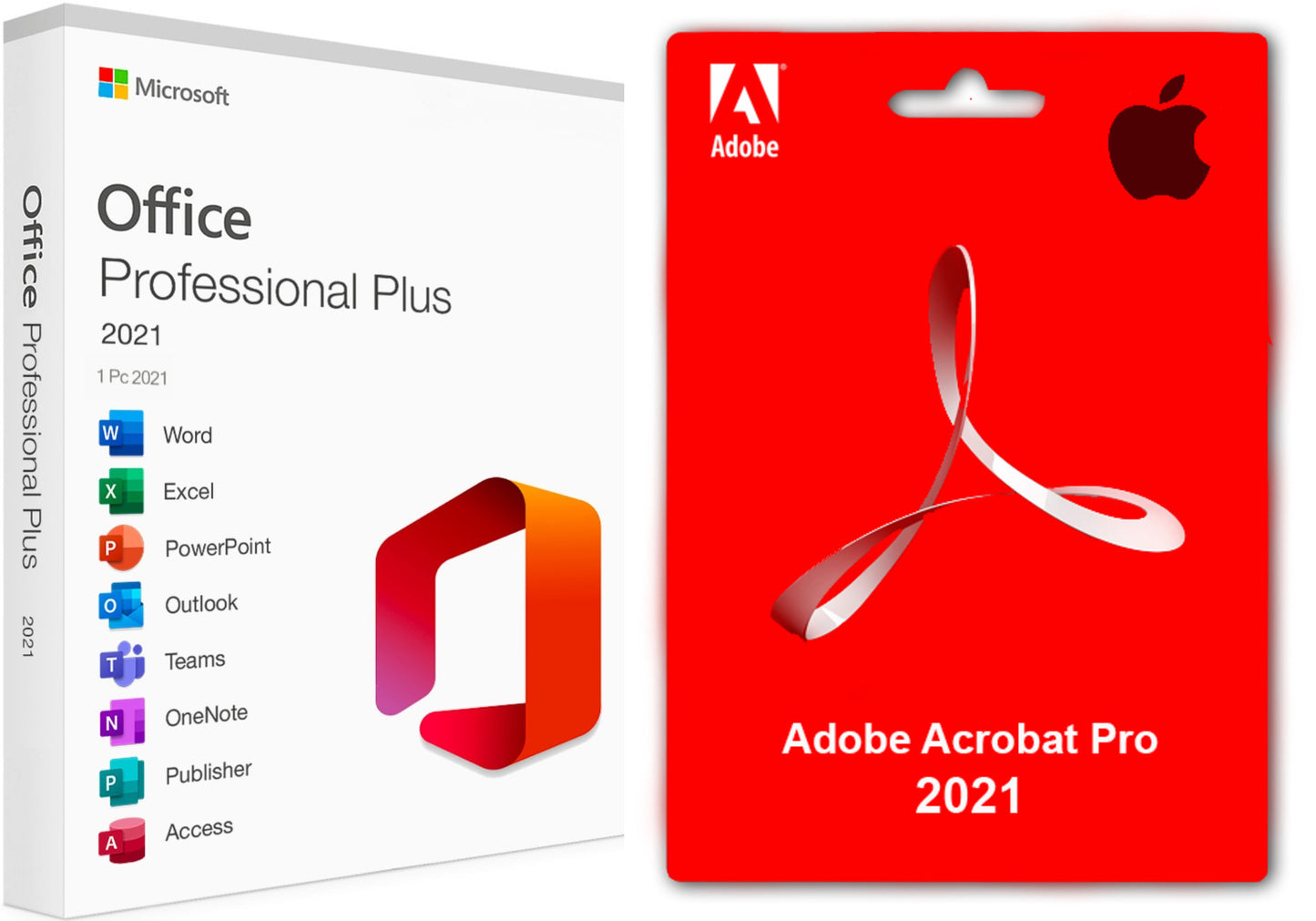 Office 2021 Pro Plus + Acrobat 2021 Pro