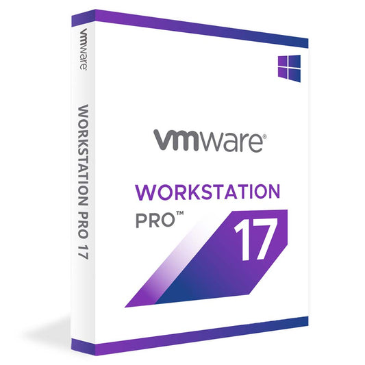 VMware Workstation 17 Pro Lifetime for Windows