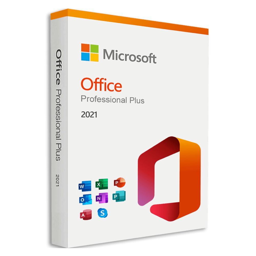 MS Office 2021 Pro Plus 5 PC key