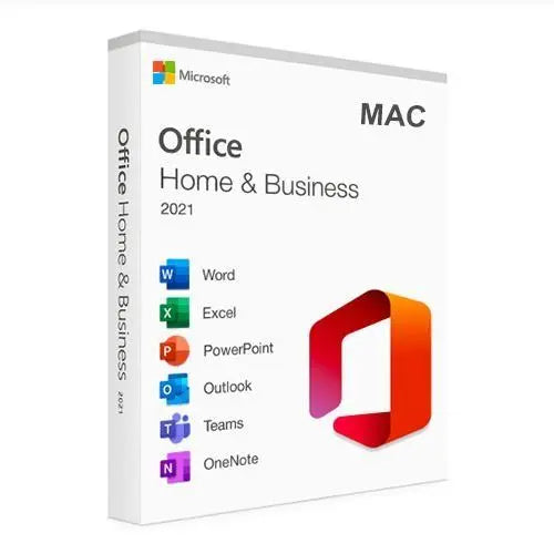 Office 2021 Home and Business MAC