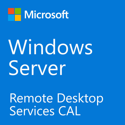 Windows Server 2022 Remote Desktop Services (RDS) – 50 User Cal