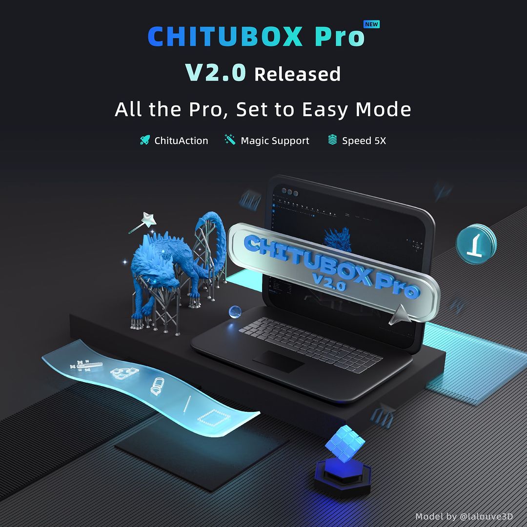 CHITU-BOX Pro v2 2025 Lifetime PC