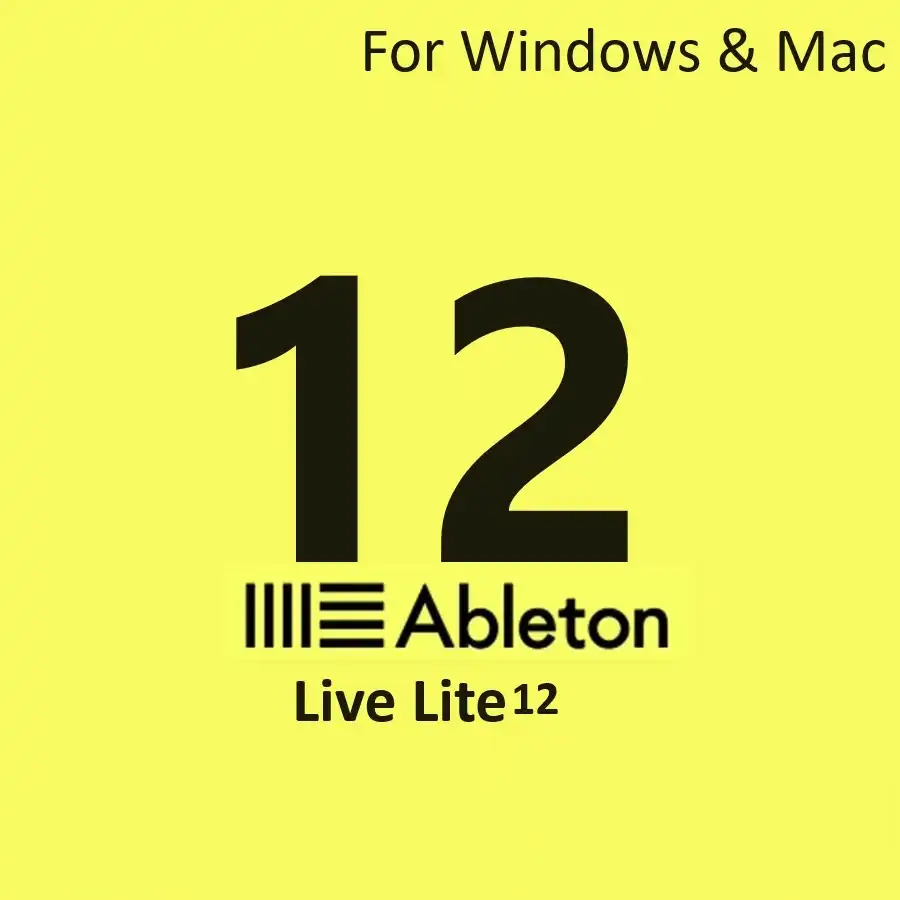 Ableton Live Lite 12 Universal Key works for PC and MAC