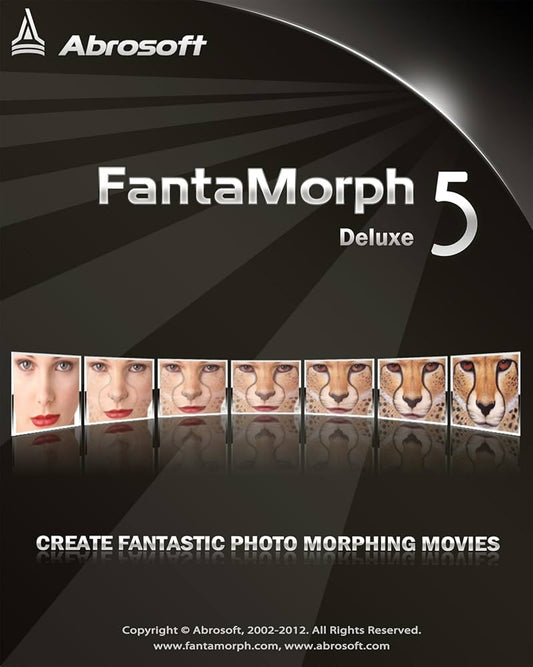 Abrosoft FantaMorph 5 - Deluxe Photo Morphing Lifetime PC