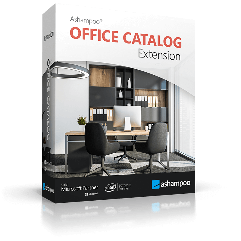 Ashampoo Office Catalog Extension Lifetime PC