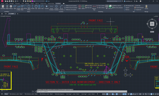 PREMIUM AutoRebar 2025 for Autodesk AutoCAD Lifetime PC