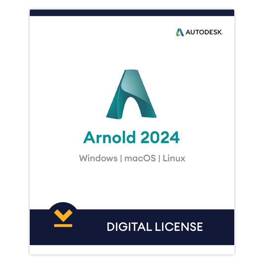 Autodesk Arnold 2024 1 Year PC