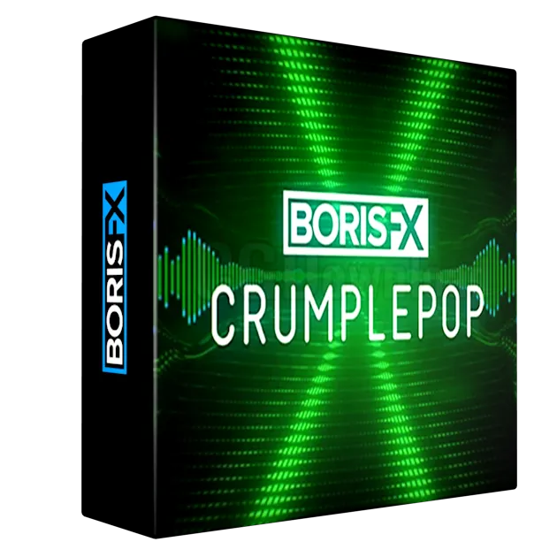 BorisFX CrumplePop Pro 2024 LATEST Lifetime PC