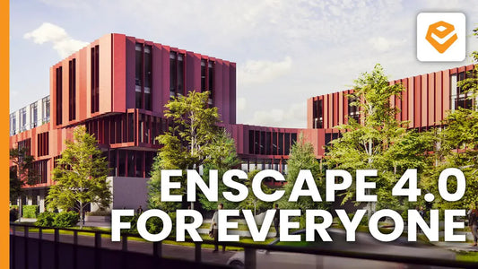 Chaos Enscape 4 Latest Premium for For Revit / SketchUp / Rhino / ArchiCAD / Vectorworks Lifetime