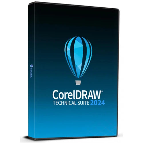 CorelDRAW Technical Suite 2024 Lifetime PC