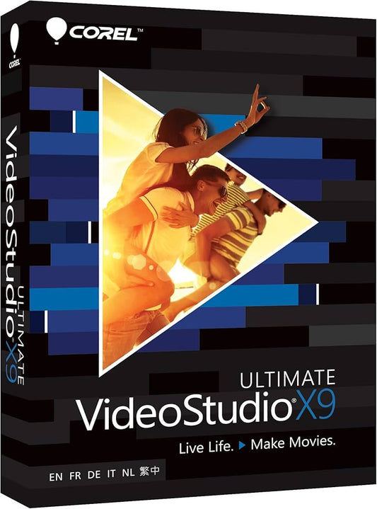 Corel VideoStudio Pro X9 Lifetime PC