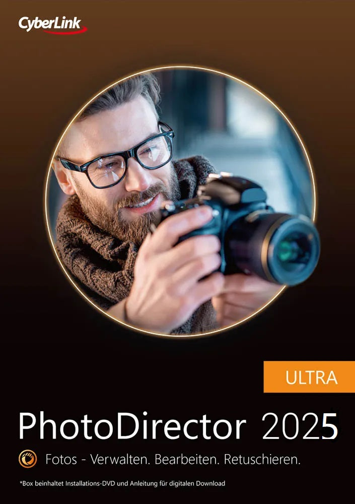 CyberLink PhotoDirector Ultra 2025 Latest Lifetime PC