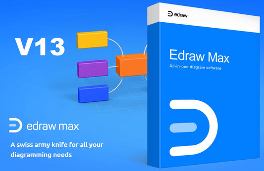 EdrawMax v13 Lifetime PC