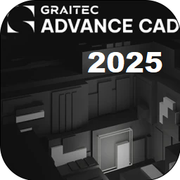 Graitec Advance CAD 2025 (x64) Multilingual Lifetime PC