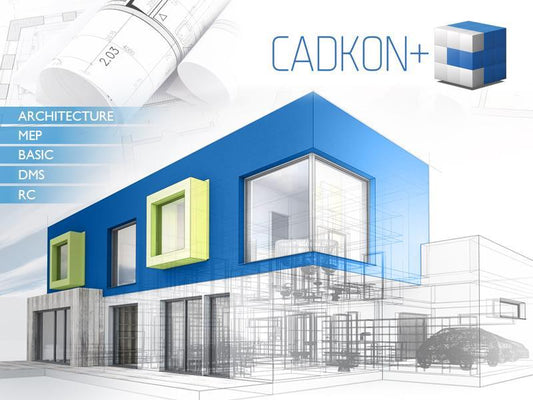 Graitec Cadkon+ 2024 Lifetime PC