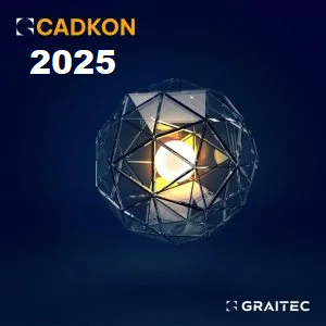 Graitec Cadkon+ 2025 Lifetime PC