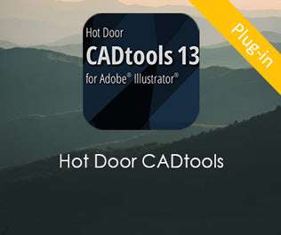 Hot Door CADtools 13 For Adobe Illustrator Lifetime PC