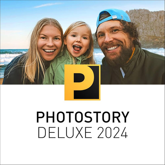 PREMIUM MAGIX Photostory 2024 Deluxe Lifetime PC