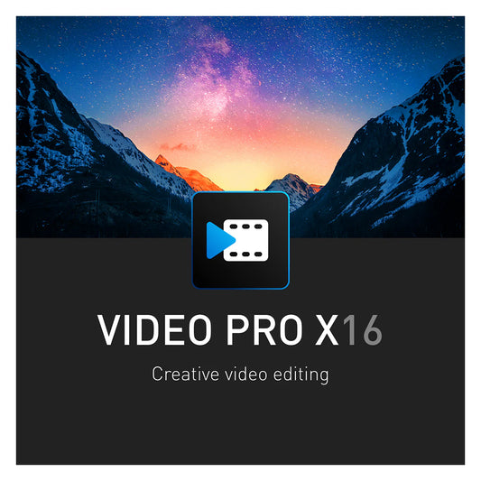 PREMIUM MAGIX Video Pro X16 Lifetime PC