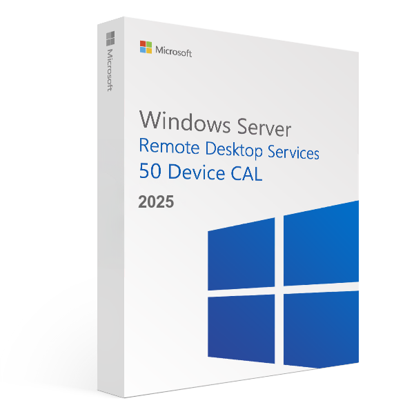 Windows Server 2025 RDS 50 Device CAL