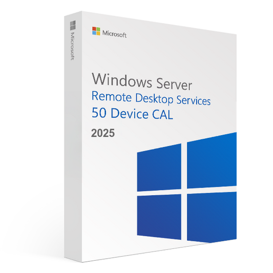 Windows Server 2025 RDS 50 Device CAL