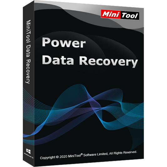 MiniTool Power Data Recovery Business v12 Latest - Lifetime PC