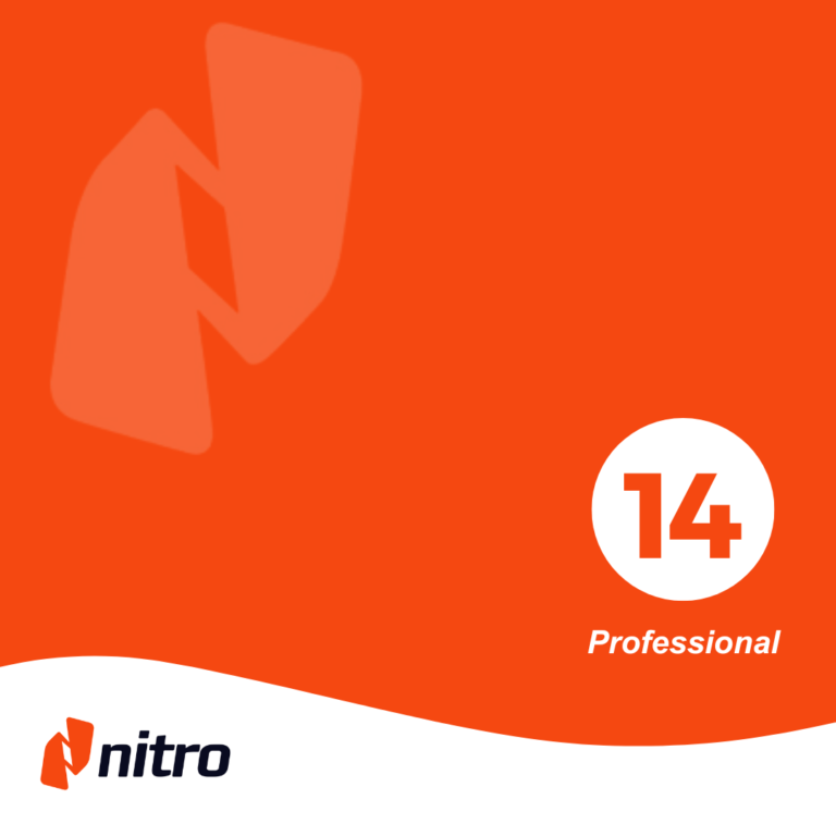 Nitro PDF Pro Enterprise 14 LATEST Premium Lifetime PC