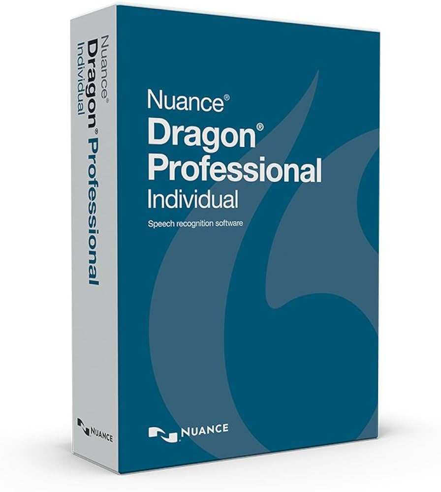 Nuance Dragon Professional Individual 14 Lifetime PC