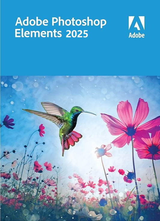 Photoshop Elements 2025 Premium Lifetime PC