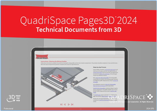 QuadriSpace Document3D 2024 Lifetime PC