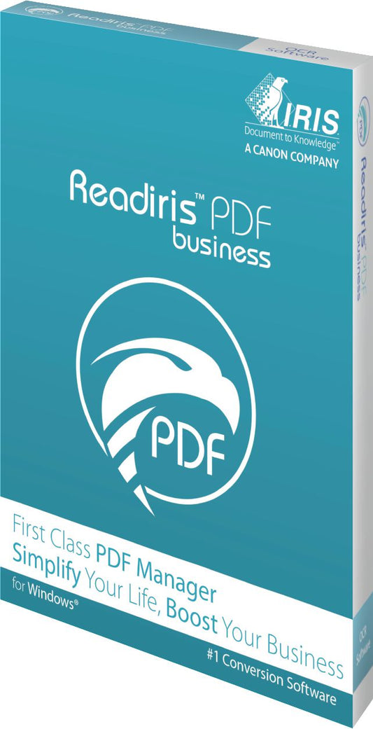 Readiris PDF Corporate  Lifetime PC