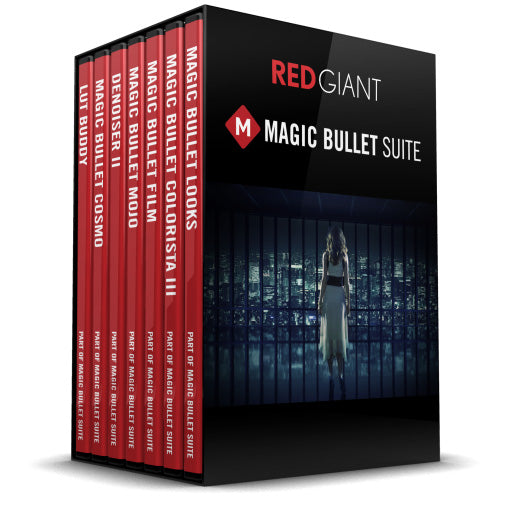 Red Giant Magic Bullet Suite 2025 Latest Premium Lifetime PC