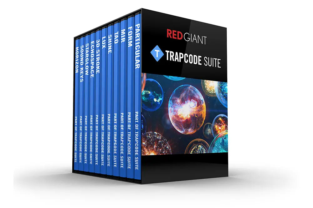 Red Giant Trapcode Suite 2025 Latest Premium Lifetime PC