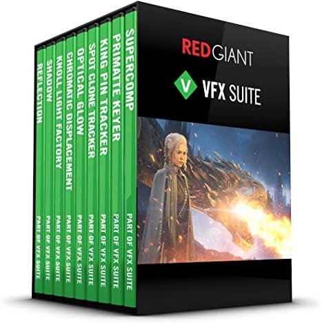 Red Giant VFX Suite 2025 Latest Premium Lifetime PC