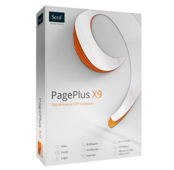 Serif PagePlus X9 Lifetime PC