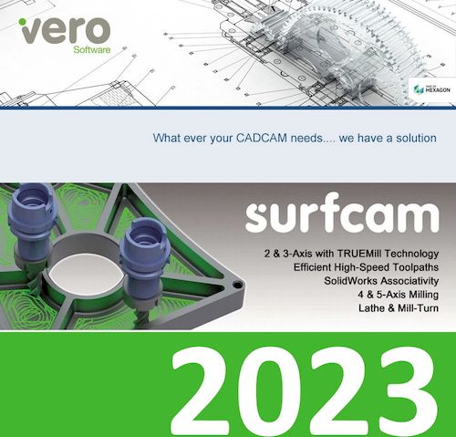 Vero SURFCAM 2023 Lifetime PC