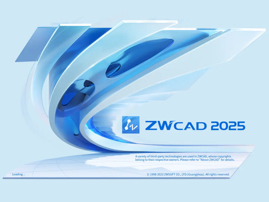 ZWCAD Professional 2025 Latest Lifetime PC