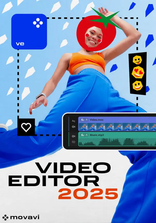 Movavi Video Editor Plus 2025 Lifetime PC