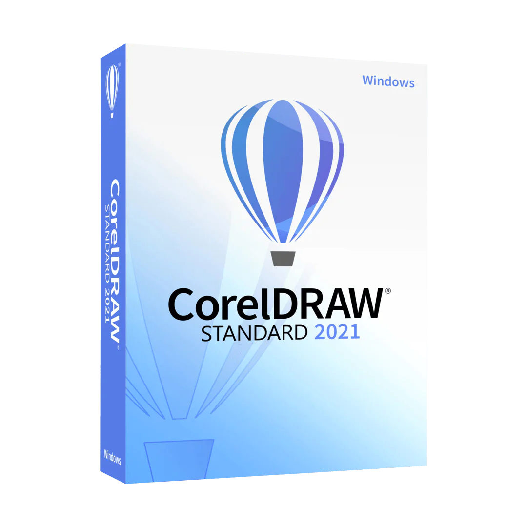 CorelDRAW Standard 2021 Lifetime PC