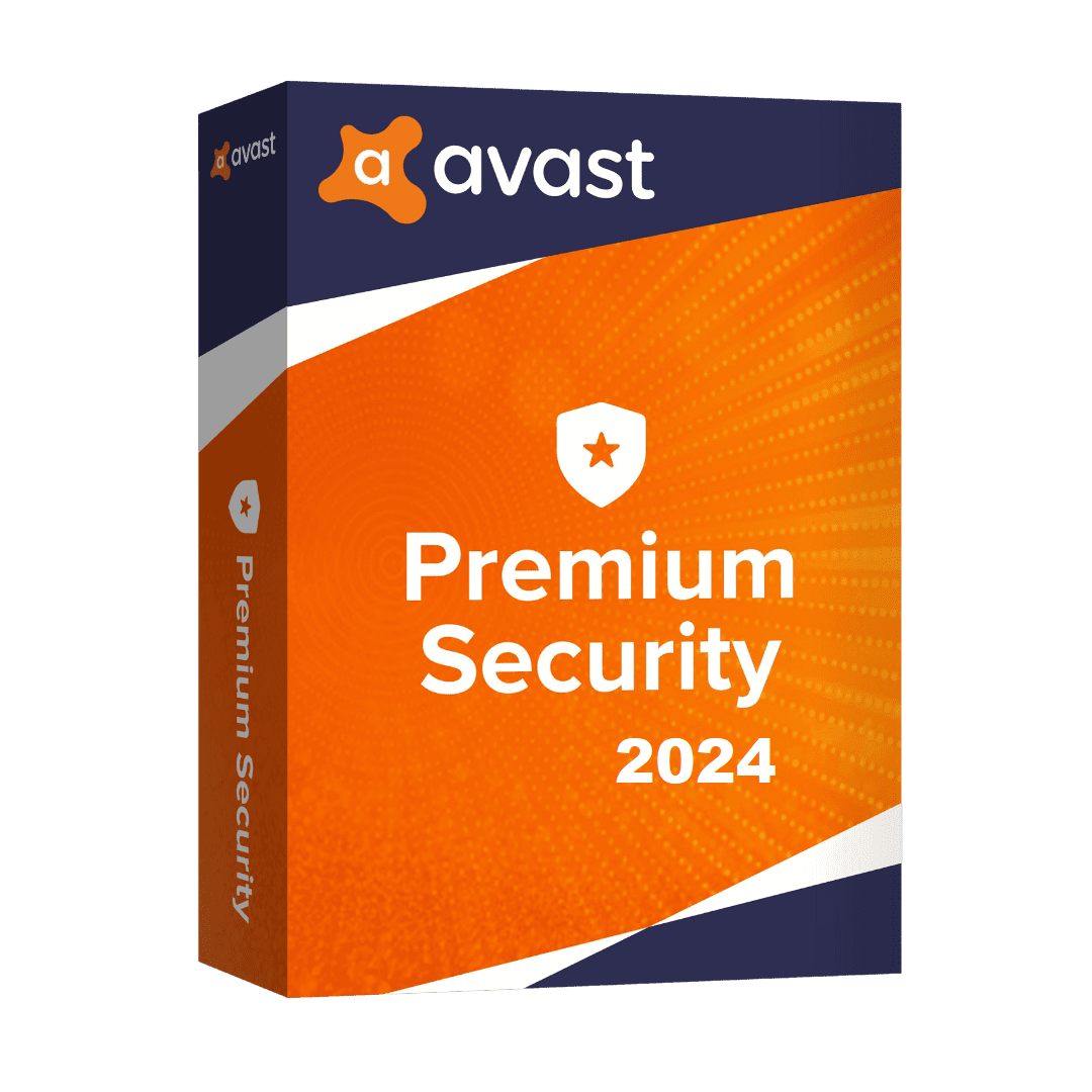 Avast premium Security 1 PC - 1 year